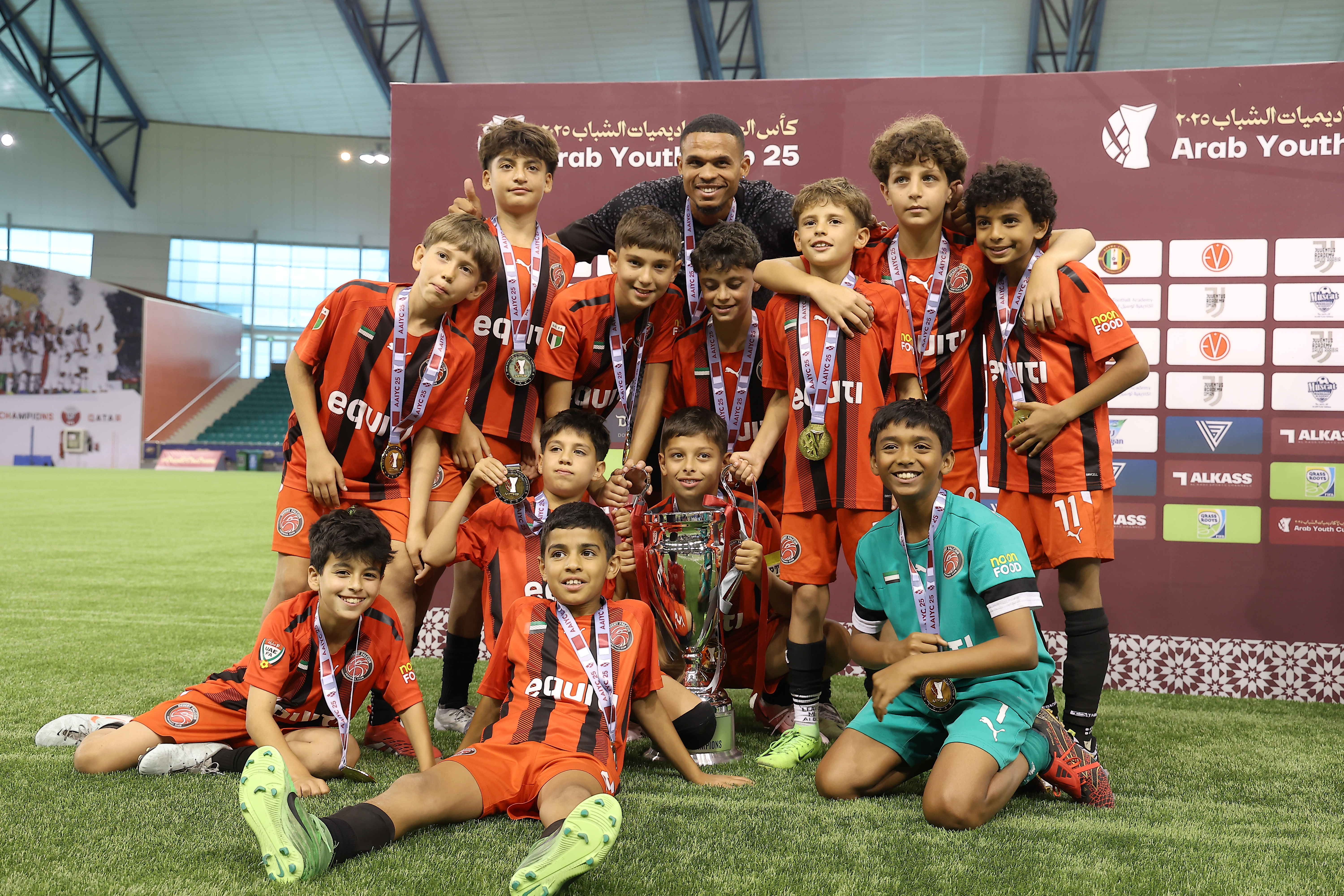 Arab Youth Cup match