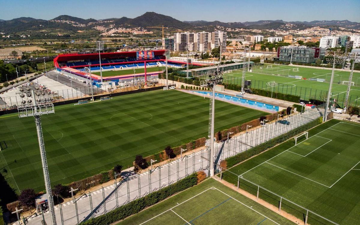 Joan Gamper training facilities