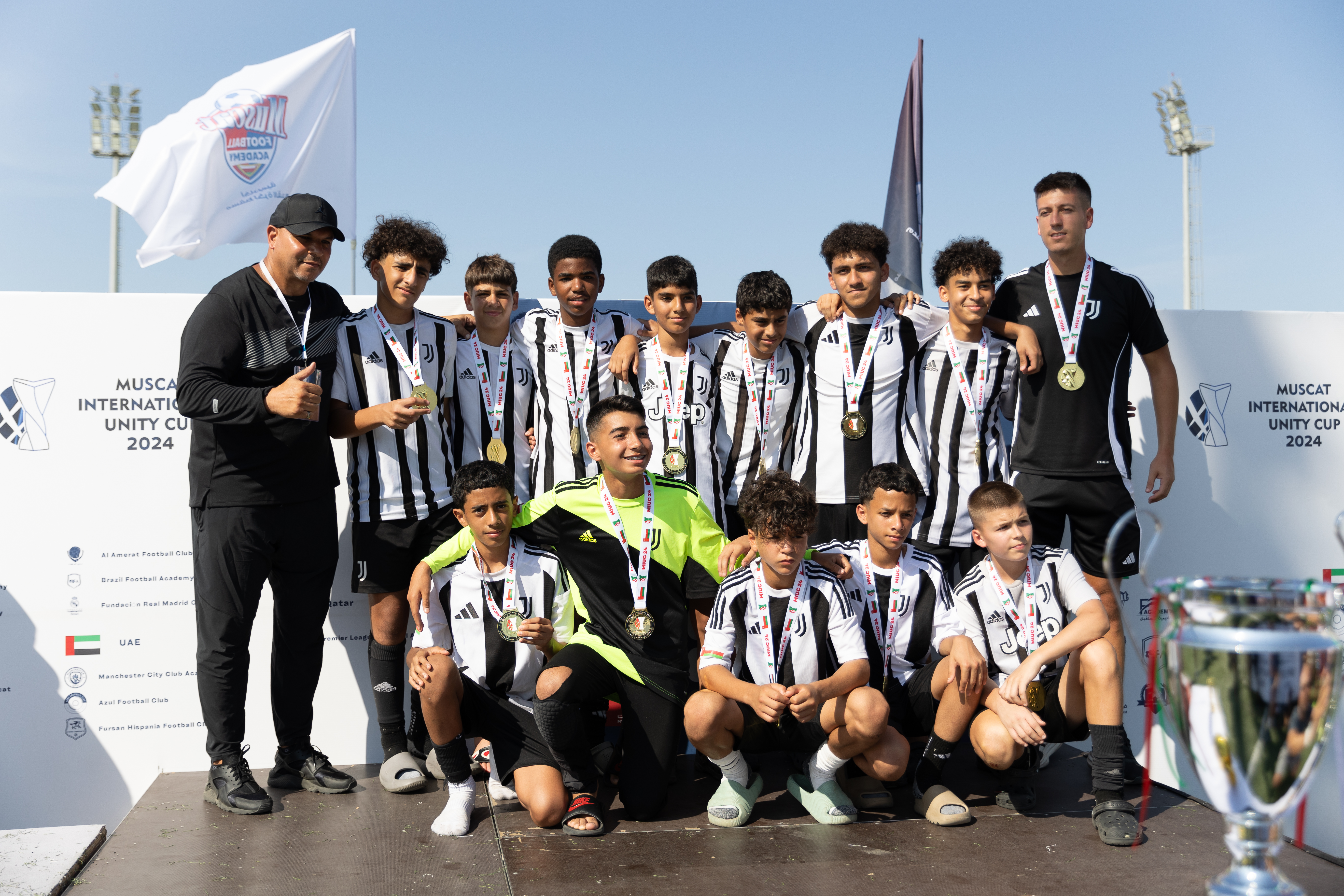 Muscat International Unity Cup match