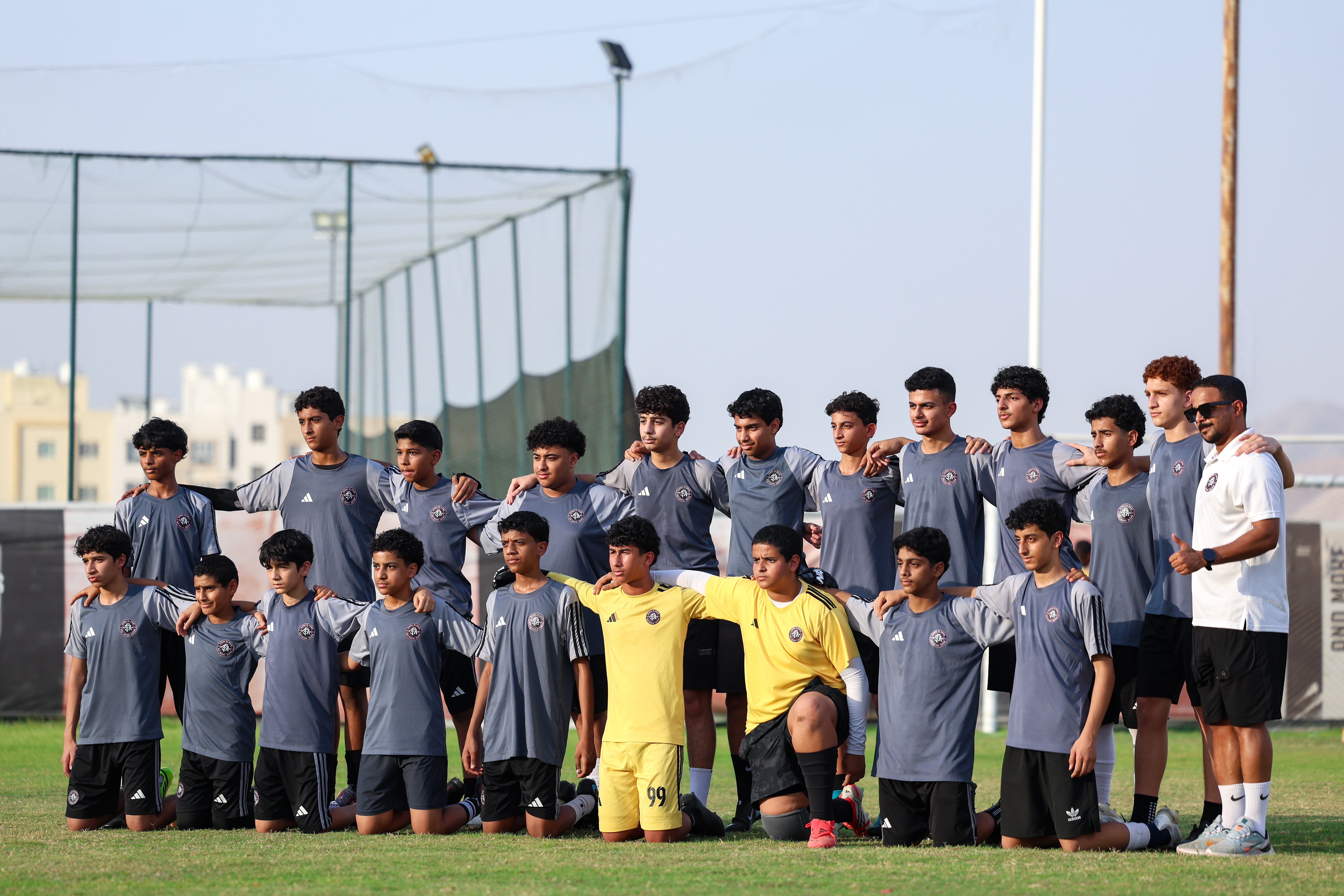 فريق ناشئين في عُمان